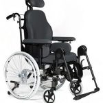 SILLA DE RUEDAS DE 46 CM MOD. RELAX 2