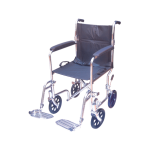 SILLA DE TRASLADO 17 ACERO CROMADA