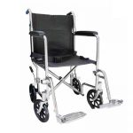 SILLA DE TRASLADO 19 ACERO CROMADO