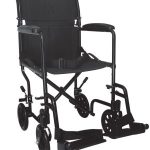 SILLA DE TRASLADO 710 ALUMINIO NEGRO