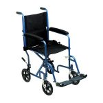 SILLA DE TRASLADO FW ALUMINIO AZUL