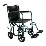 SILLA DE TRASLADO FW ALUMINIO VERDE