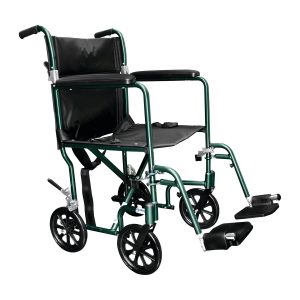SILLA DE TRASLADO FW ALUMINIO VERDE