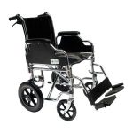 SILLA DE TRASLADO 904 ACERO CROMADO