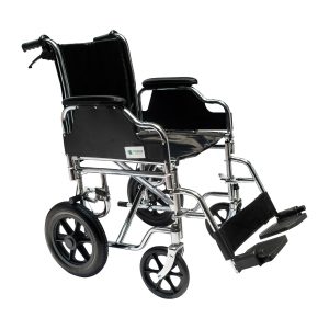 SILLA DE TRASLADO 904 ACERO CROMADO