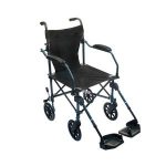 SILLA DE TRASLADO TC005GY ALUMINIO GRIS