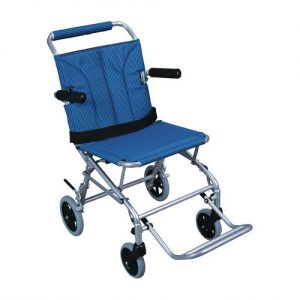 SILLA DE TRASLADO SL18 ALUMINIO AZUL
