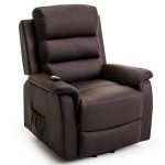 SILLON ELEVADOR DE PACIENTES 3 POSICIONES MASAJE THERALIFT BROWN  TRTM3000