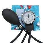 BAUMANOMETRO ANEROIDE MEDSTAR PEDIATRICO COLOR FIGURAS INFANTILES  SLI-HS-20C