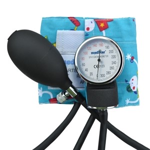 BAUMANOMETRO ANEROIDE MEDSTAR PEDIATRICO COLOR FIGURAS INFANTILES  SLI-HS-20C