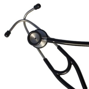 ESTETOSCOPIO DE ACERO INOXIDABLE PARA CARDIOLOGIA  SLI-HS-30K