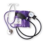 BAUMANOMETRO ANEROIDE MEDSTAR KIT CON ESTETOSCOPIO DE UNA CAMPANA  SLI-HS-50A