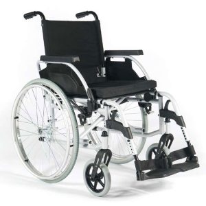 SILLA DE RUEDAS DE ACERO DE 41 CM  SU067000-005D