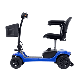SCOOTER ELECTRICO 4 RUEDAS THERAROVER PLUS AZUL  TRTM2410