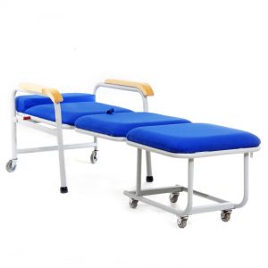 SILLA CAMA PLEGABLE PARA HOSPITALES
