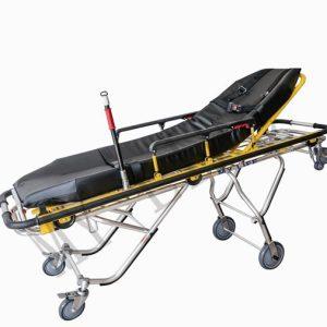 CAMILLA DE EMERGENCIA AUTOMÁTICA SEPARABLE (PARTE DE ARRIBA Y ABAJO) AMBULANCIA / TRASLADO  TD-010131-H