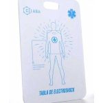 TABLA PARA ELECTROSHOCK 10MM PVC 40X60  TBEL
