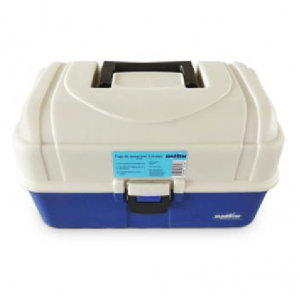 CAJA DE PESCA MEDSTAR CON 3 NIVELES  UGT-H546