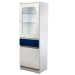 VITRINA SENCILLA CON CENEFA  VTABCCN