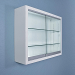 VITRINA CONTRA MURO DE 75CM