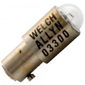 FOCO OFTALMOSCOPIO HALOGENO 3.5V MOD. WA03300