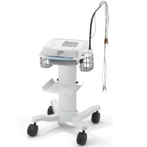 CARRO PARA ELECTROCARDIOGRAFO CP150 CON BRAZO P/ CABLES  WA105341-43