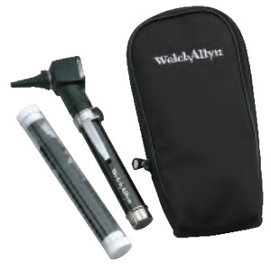 OTOSCOPIO POCKET JUNIOR CON MANGO Y ESTUCHE 2.5V WA22841
