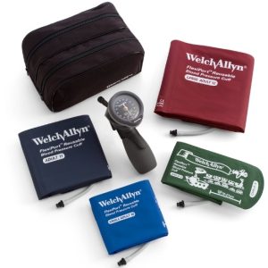 ESFIGMO ANEROIDE DURASHOCK SERIE GOLD C/3 BRAZALETES  WA5098-30