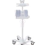 BASE RODABLE DE LUJO C/SOPORTE P/MONIT SPOT CSM  WA7000-APM