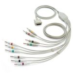 CABLE DE 10 PUNTAS PARA ELECTROS CP50 CP150 Y AT-1 AHA BANANA  WA719653