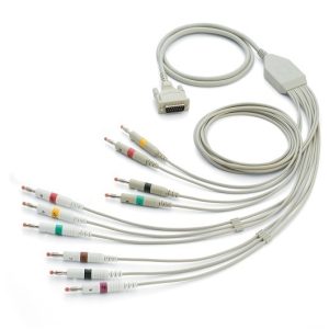 CABLE DE 10 PUNTAS PARA ELECTROS CP50 CP150 Y AT-1 AHA BANANA  WA719653
