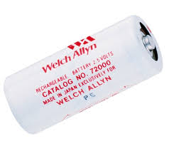 BATERIA RECARGABLE 2.5V COLOR ROJA MOD. WA72000