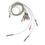 CABLE DE PACIENTE 10 PUNTAS TIPO BANANA PARA ECG EN REPOSO (SE-PRO-600)  WARE-PC-AHA-BAN