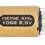 FOCO HEINE RETINOSCOPIO HSR2 HALOGENA 2.5 V  X-001.88.058