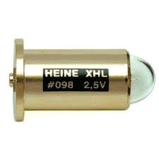FOCO HEINE LAMPARA DE HENDIDURA HALOGENA 2.5 V  X-001.88.098