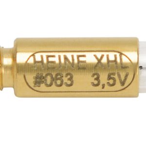 FOCO HEINE ESPEJO LARINGEO RECTO Y MINI 3000 HALOGENA 3.5 V  X-002.88.063