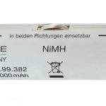 BATERIA HEINE RECARGABLE NIMH 3.5 V  X-002.99.382