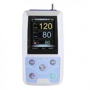 MONITOR DE PRESIÓN ARTERIAL AMBULATORIO CON OXÍMETRO  ABPM50