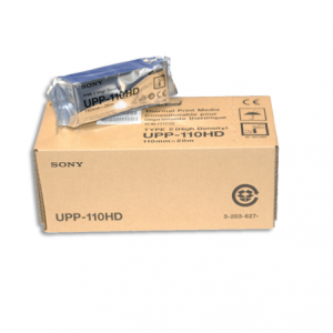 PAPEL TERMICO B/N  UPP-110HD