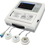 TOCOCARDIOGRAFO GEMELAR (TWIN BABY) CON ESTIMULADOR FETAL  FC1400E